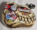 Zuru Smashers Dino Island Skull T-rex Battles Figures Sand & Slime Digging. Fixed Price $45.00.