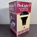 Vtg Prolight P-38 Reflector 4Q Series 400 Ballast Fluorescent Flood Lamp Nos. Fixed Price $18.99.