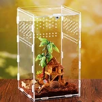 Xixibuy Reptile Terrariums Tank, Tarantula Enclosure, Chameleon.... Fixed Price $14.22.