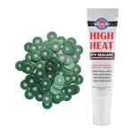 Brock Diesel Engine Heat Tabs With High Adhesive - Guaranteed Accurate. Fixed Price $71.40.