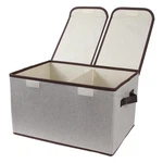 Foldable Fabric Storage Box, 16.5 11.8 9.8 Inches (l H), With Doubl.... Fixed Price $33.89.