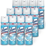 Lysol Disinfectant Sanitizer Antibacterial Spray 12.5OZ 12-PACK Crisp Linen. Fixed Price $69.49.