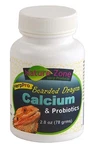 Reptile, Nature Zone Herp Bearded Dragon Calcium And Probiotics (2.8 Oz). Fixed Price $17.24.