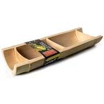 Galapagos Natural Bamboo Dish Double. Fixed Price $26.80.