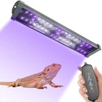 Mixjoy 11-INCH Dimming Led Uva Light For Reptiles, 20.0/UVB 10.0 15W .... Fixed Price $49.27.