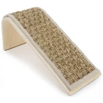 Petlinks Ramp Seagrass Angled Scratcher With Catnip Natural Color. Fixed Price $34.39.