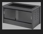 New Age Pet Ecoflex 36" Medium Mojave Reptile Habitat Enclosure Lounge In Grey. Fixed Price $175.00.