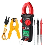 Juviperpric Clamp Multimeter, Digital 6000 Counts Black And Red. Fixed Price $72.50.
