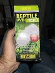 Exo Teraa 13W Reptile Ubv 100 Brand New In Box. Fixed Price $12.99.