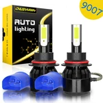 Ford Ranger 1997-2004 Front 9007 Led Headlights High/low Beam 100W 6000K C6B. Fixed Price $20.99.
