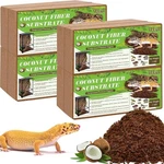 Halatool Compressed Coconut Fiber Substrate For Reptile Natural. Fixed Price $43.29.