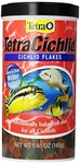 Tetra Cichlid Flakes Fish Food, Clear Water Advanced Formula, 5.65 Oz. Fixed Price $28.49.