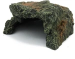 Reptile Rock Cave, Aquarium Habitat Decor Tortoise Hideout For Lizards. Fixed Price $35.73.