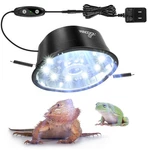 Wacool Led Uvb For Reptiles, Dimming Uva Light, 6W Bulb. Fixed Price $35.83.