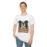 Border Collie Dog Funny Cute Pet Treat Nose Unisex Softstyle T-shirt. Fixed Price $23.99.