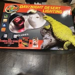 Zoo Med Day Night Desert Lighting Kit (D2). Fixed Price $28.00.