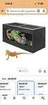 Zoo 68 Gallon Pvc Reptile Terrariums 48X18X18 Tanks Enclosure New. Fixed Price $355.00.