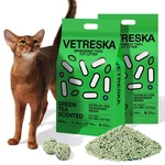 Vetreska Tofu Cat Litter,natural Kitty Strong Clumping Flushable L.... Fixed Price $38.80.