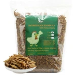 Euchirus Non-gmo High-protein Large Dried Black Soldier Fly Larvae For Chickens. Fixed Price $19.99.