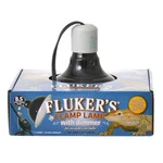 Clamp With Dimmer 150 Watt (8.5" Diameter) By Flukers. Fixed Price $35.43.