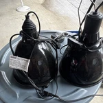 Exo Terra PT2349 Portable Luminaire Reptile Lamp Fixture, 120V 160W, Mpn. Fixed Price $30.00.