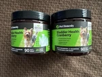 Pet Honesty Bladder Health Cranberry Dog Chews 2 Pack 180 Ct Support. Fixed Price $39.99.