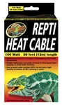 Zoo Med Repti Heat Cable Select Size:: 100 Watt. Fixed Price $45.99.