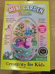 New Creativity For Kids Mini Unicorn Gardening Crafts Ages 6+ Plant Grow. Fixed Price $5.49.