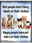 Inspirational Dog Pet Refrigerator Magnet 3 1/2"X 4. Fixed Price $5.25.