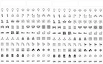 200PCS Black Light Switch Labels Stickers, Durable Clear Ids For Fan Heat. Fixed Price $21.14.
