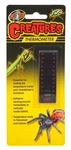 Zoo Med Creatures Thermometer, Black. Fixed Price $6.49.