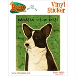 Cardigan Welsh Corgi Dog Vinyl Sticker Pet Breed Laptop Decal. Fixed Price $5.95.