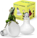 2-PACK 100W Reptile Heat Lamp Bulbs Uva Basking Light For Terrariums. Fixed Price $13.29.