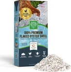100 Flaked Oyster Shell 5 Lb, Pacific Pearl, For Chickens And Ducks, Egg Laye.... Fixed Price $25.69.