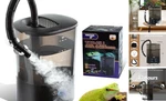 Wacool Reptile Fogger Mister 4L No-leak Top-fill Water Humidifier Single Hose. Fixed Price $74.66.