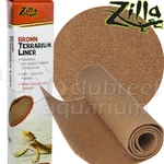 Zilla Brown Terrarium Liner Reptile Pad Reduce Odor 10/20L/29 Gallon Size. Fixed Price $9.99.