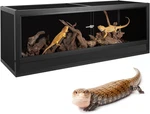 68 Gallon Reptile Enclosure, 48X18X18 Inch Wooden Tank Terrarium For Bea. Fixed Price $813.71.