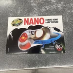 Zoo Med Nano Combo Dome Lamp Fixture For Reptiles 1 Count New Shipping. Fixed Price $19.99.