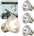 Lucky Herp 4 Pack 25W Uva Uvb Light Bulbs, Heat Lamp For Reptiles. Fixed Price $16.12.