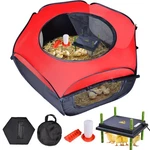 Tetuga Chicken Brooder Tent Bundles,red. Fixed Price $165.99.