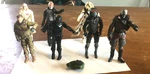 Gi Joe Roc Figure Lot Snake Eyes Duke Destro Air Viper Cobra Comm. Storm Shadow. Fixed Price $27.99.