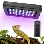 Qzq Uvb Light For Reptiles, 24W Led Uva Lamp With Dimming And L.... Fixed Price $55.52.