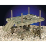 Reptology Turtle Pier Floating/basking Platform Lg. Fixed Price $41.97.