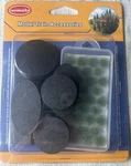 Evemodel Train Accessories Bases & Grass Tufts New Sealed Pack. Fixed Price $7.49.