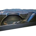 Lucky Critter Fish Tank Underground Dome Tunnel Viewing & Shrimp Black. Fixed Price $24.58.