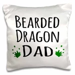 3DROSE Bearded Dragon Dad - For Lizard And Reptile Enthusiasts Pet Owners. Fixed Price $18.72.