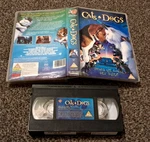 Cats & Dogs Michael Clarke Duncan Big Box Ex Rental Pal Vhs Video Children Kids. Fixed Price $6.47.