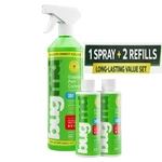 Bugmd Pest Control Essential Oil Spray Kit For Home 32OZ Bottle + Concentrates. Fixed Price $33.97.
