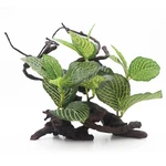 Reptile Terrarium Forest Tree With Plant Leaves Amphibian Habitat D Cor L.... Fixed Price $29.92.