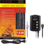 Aiicioo Under Tank Heater Thermostat Reptile Heating Pad With Temperature Co.... Fixed Price $50.10.